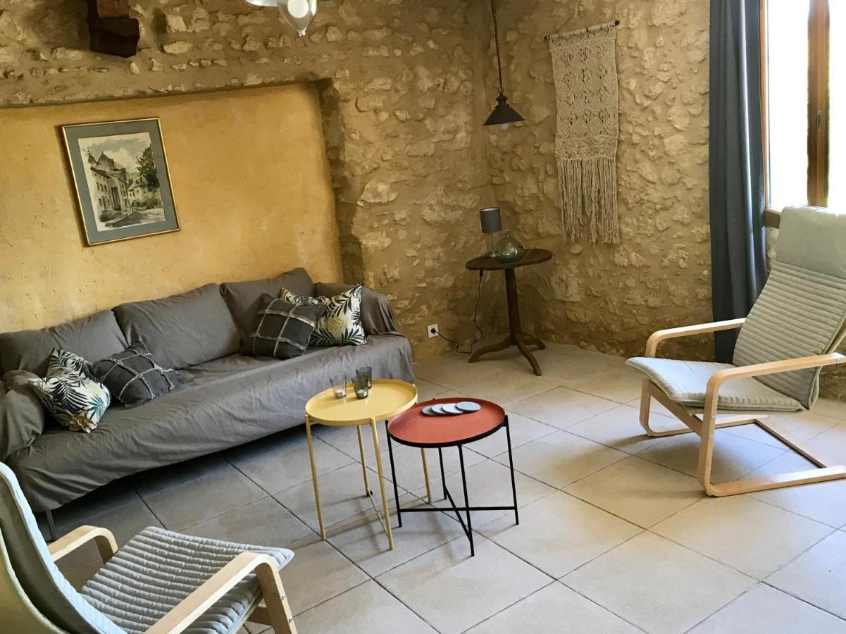 Carreron Gites Gondrin Exterior photo